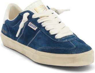 Golden Goose Soul Star Low Top Sneaker in Blue/Milk at Nordstrom, Size 13Us