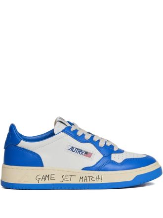 Autry Sneakers Medalist in pelle - Bianco