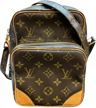 Louis Vuitton Vintage, unisex, Bruin, ONE Size, Pre-owned Vintage Cross Body Bag