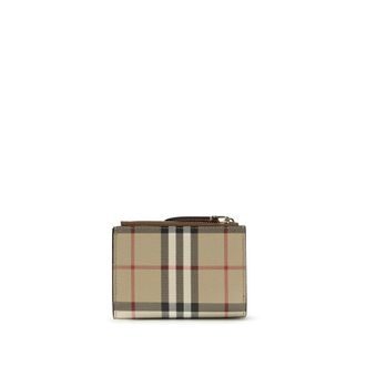 Burberry Beige Polyethyleen Portemonnee