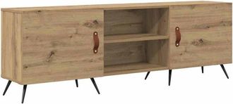 vidaXL Vidaxl - Gabinete de tv Roble artisan 150 x 30 x 50 cm