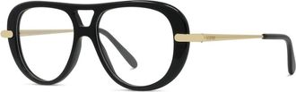 Loewe Slim Aviator Frame - unisex - Brillen - Zwart - 51 MM - Accessoires
