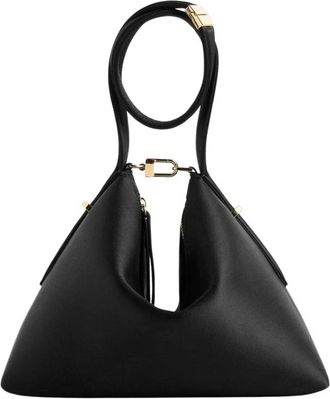 Toteme Handbag - Dames - Handtassen - Zwart - ONE Size - Leer - Tassen