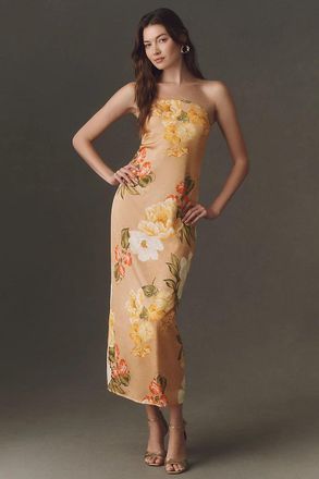 Anthropologie Hutch Elena Maxi Dress