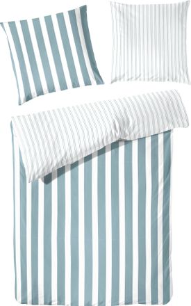 Primera Wendebettwäsche »Delf« 3 Stk. tlg. mit Streifen