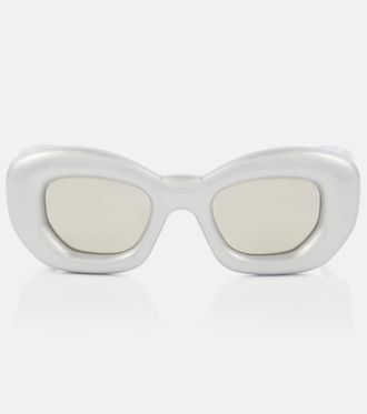 Loewe Inflated rectangular sunglasses