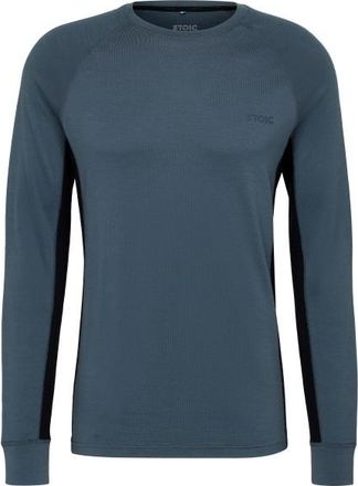 Stoic Merino240 BengtSt. L/S Merinounterw&auml;sche f&uuml;r Herren | blau