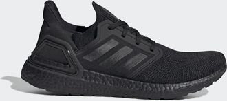 adidas adidas Performance Unisex Ultraboost 20 Shoes - Black - Size UK 4
