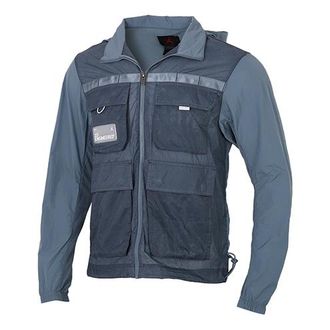 Nike Jordan Air Jordan 23 Engineered Zipper Cardigan Jacket Dark Blue CK8936-033