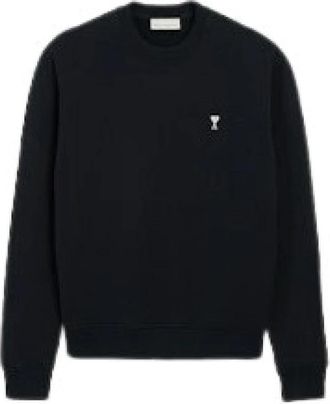 Ami Ami De Coeur Poloshirt - Heren - Sweatshirts - Zwart - 2XL - Katoen - Hoodies & sweatvesten