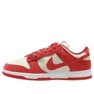 Nike (WMNS) Nike Dunk Low Sail Light Crimson IO4244-103