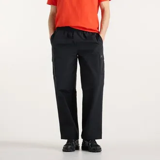 New Balance Uomo Woven Cargo Pant in Nero, Twill di Cotone, Taglia 2XL