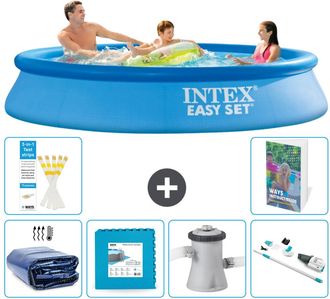 Intex Piscina Easy Set Redonda - 305x61 Cm - 7-piezas S145