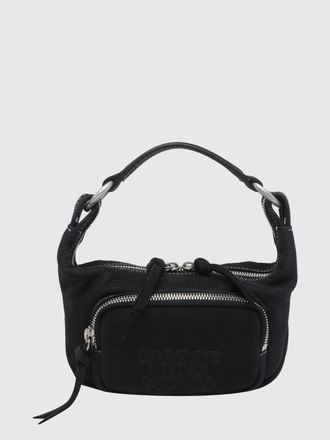 Margesherwood Mini Matelass&eacute; Leather Hobo Bag with Double Zip Closure
