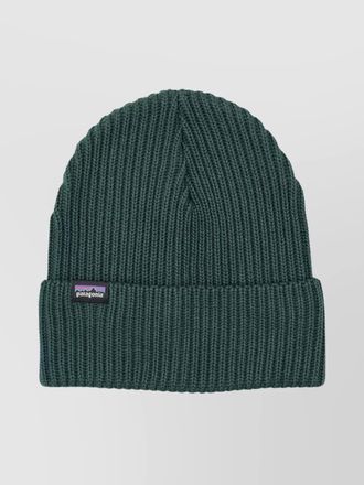 Patagonia rolled cuff fisherman knit hat