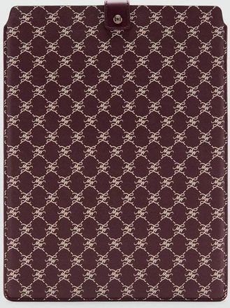 Mango Custodia laptop stampa logo bordeaux - Donna - Taglia unica - MANGO