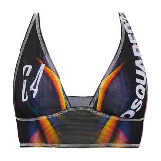 Dsquared2 Donna, Mutande, Nero, XL, new