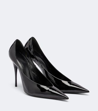 Gucci Salones Sharp de charol