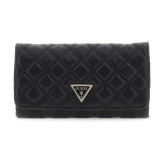 Guess Spark Micro Mini Schoudertas - Dames - Portefeuilles - Zwart - ONE Size - Accessoires