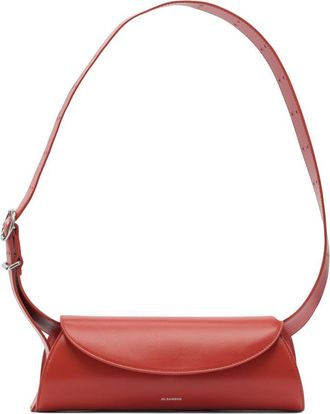 Jil Sander Cannolo Small Shoulder Bag