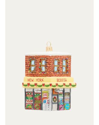 Impuls NYC Bodega Christmas Ornament