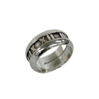 Tiffany & Co. Silver Silver 925 Band Ring (Pre-Owned)