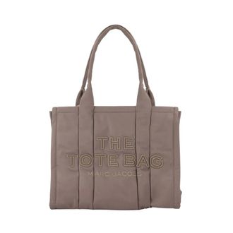 Marc Jacobs De Grote Tote - Dames - Tassen - Grijs - Maat: ONE Size Nylon