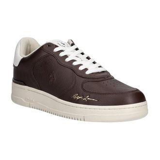 Polo Ralph Lauren Schoenen, Heren, Bruin, 46 EU, Leer, Mastr Ct Sig