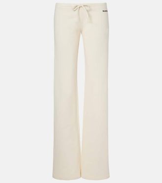 Balenciaga Cotton jersey sweatpants