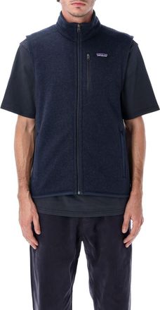 Patagonia Blue Logo Zip Vest