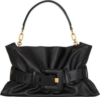 Balmain Medium Anthem bag in smooth leather in Black at Nordstrom
