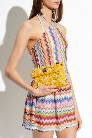 Kurt Geiger Kensington Mini Shoulder Bag, Womens, Yellow