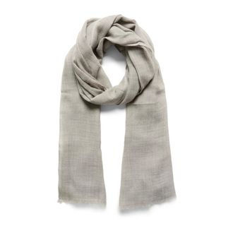 Part Two Grey Melange Wool Scarf - female - Part Two - Winter Scarves - Gray - ONE SIZE - Accessories