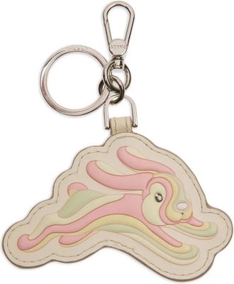 Bally Bedel met konijnenmotief - Beige