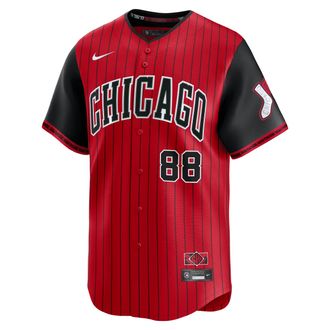 Nike Luis Robert Jr. Chicago White Sox City Connect Nike Mens Dri-FIT ADV MLB Limited Jersey in Red | LM250CNGRX9-B04