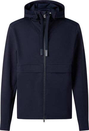 Bogner Ernesto jersey jacket for men - Navy blue - XXL