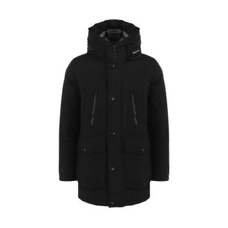 Woolrich Arctic Parka Evolution in zwart - Heren - Parka Jassen - Zwart - XL - Jassen