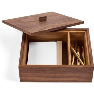 ComMune Summer Studio Walnut Box in Brown Small at Nordstrom Rack