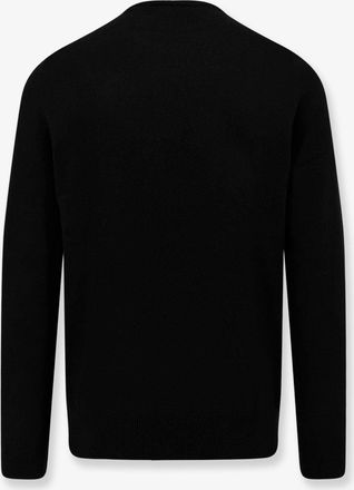 Polo Ralph Lauren Mens Wool Sweater Crew-Neck Black