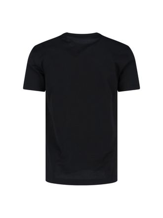 Dolce & Gabbana Mens T-Shirts And Polos Black Cotton