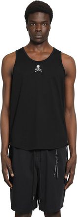 MASTERMIND WORLD Rhinestone Skull Tank