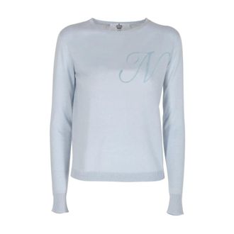 Dee Ocleppo Dames, Truien, Blauw, Maat: S Kasjmier