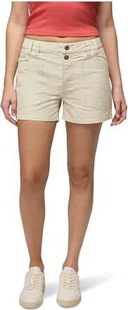 Prana Suton Shorts Womens Shorts Beach Pebble : 12 4, Cotton/Spandex