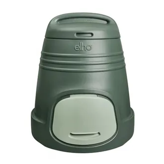 ELHO Green Basics Composter 200l Leaf Green Rotondo