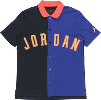 Nike AS Mens J SPRT DNA Shooting Shirt Deep Royal Blue AJ1111-455