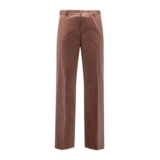 Pantaloni Torino Straight Trousers - male - PT Torino - Straight Trousers - Brown - 3XL - Trousers
