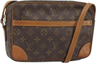 Louis Vuitton Pre-owned Cross Body Bags, female, Brown, Size: ONE SIZE Pre-owned Cross Body Bag