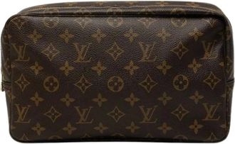 Louis Vuitton Pre-owned Trousse Toilette 28 - Dames - Pre-owned - Bruin - Maat: ONE Size