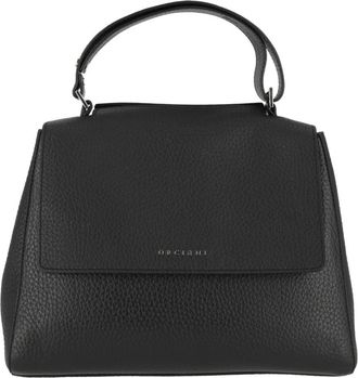 Orciani Bolso de Hombro Sveva Soft Media - Bags - Mujer - Negro - ONE SIZE
