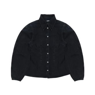 Rotate ROTATE Birger Christensen - Camisa vaquera Vinetta - Blouses & Shirts - Mujer - Negro - L